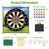 Golf Chipping Dart Game Set – Fun & Portable Training Mat with Sticky Balls, Hooks, and Carrying Bag – Perfect for Kids & Beginners, Indoors or Outdoors!