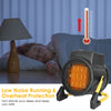 Compact 1500W Portable Electric Space Heater – Fast, Safe, & Efficient Heating