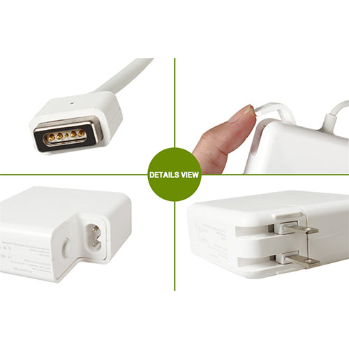 60W Power Adapter Charger with 5-Pin Connector – Compatible with Apple MacBook