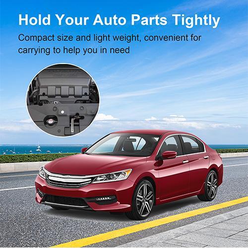 500-Pack Bumper Fastener Rivets & Push Clips - 30 Assorted Sizes for Honda, Toyota, and Universal Car Panel, Fender, and Skirt Shield Replacement