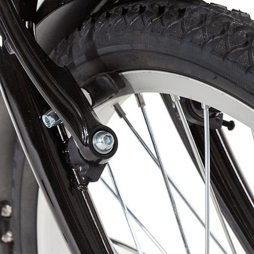 5 Pairs V-Brake Pads Set – 70mm Road & Mountain Bike Brake Blocks with Hex Nuts & Spacers – Non-Slip Bicycle Caliper Brakes