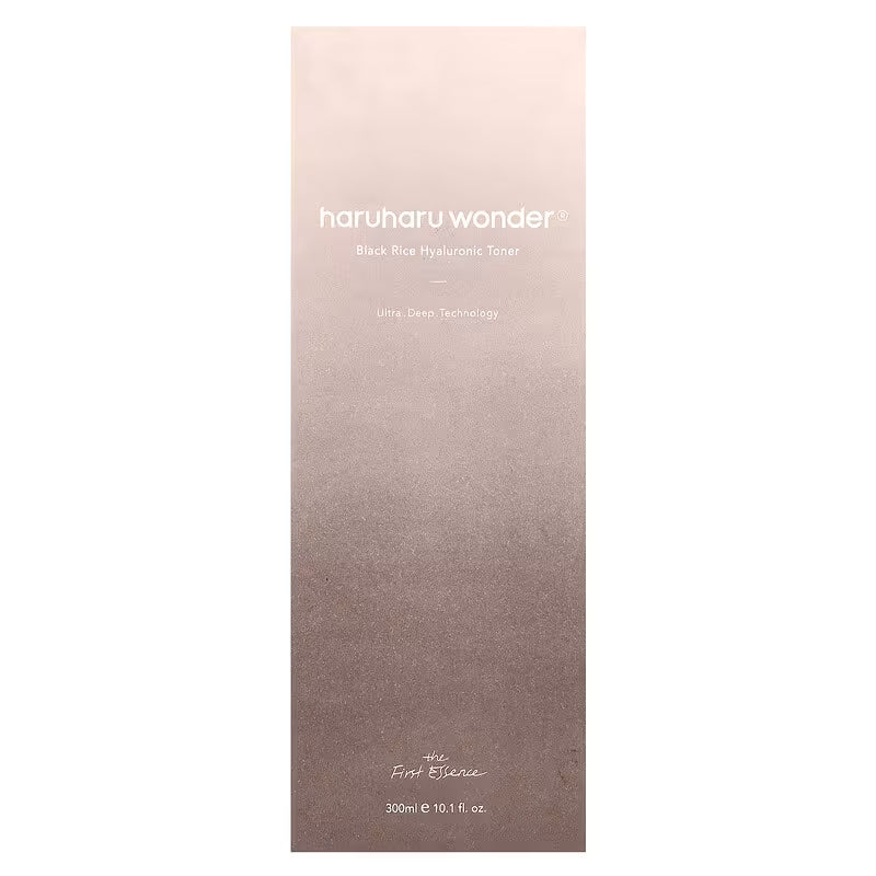 Black Rice Hyaluronic Toner for Sensitive Skin
