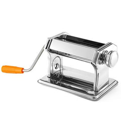 Pasta Maker Roller Machine – Fettuccine Noodle Maker with 9 Thickness Settings, Stainless Steel Construction Kitchen Utensils