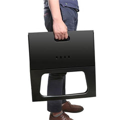 Portable BBQ Grill – Foldable Charcoal Barbecue for Camping, Garden, and Outdoor Travel