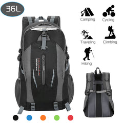iNova 36L Outdoor Backpack – Lightweight, Waterproof, and Adventure-Ready