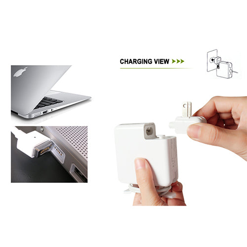 60W Power Adapter Charger with 5-Pin Connector – Compatible with Apple MacBook