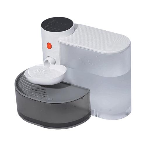 Smart Cordless Pet Water Fountain – 3L Rechargeable Automatic Dispenser for Cats & Dogs with Adjustable Flow & Timed Refill