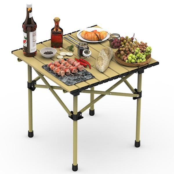Foldable Charcoal BBQ Grill – Portable Stainless Steel Tabletop Barbecue for Camping, Picnic & Backyard Parties