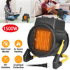 Compact 1500W Portable Electric Space Heater – Fast, Safe, & Efficient Heating