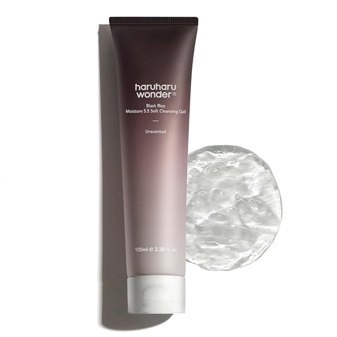 haruharu wonder - Black Rice Moisture 5.5 Soft Cleansing Gel