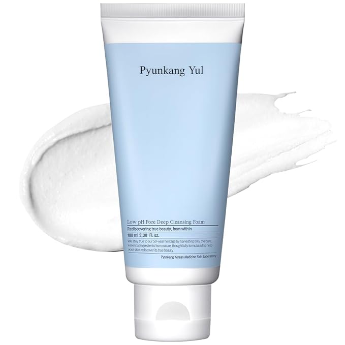 Pyunkang Yul Low pH Pore Deep Cleansing Foam – Face Cleanser