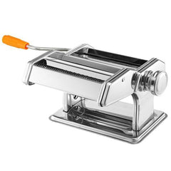 Pasta Maker Roller Machine – Fettuccine Noodle Maker with 9 Thickness Settings, Stainless Steel Construction Kitchen Utensils