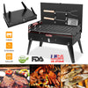 Compact & Foldable Charcoal BBQ Grill – Perfect for Outdoor Camping, Picnics & Garden Grilling