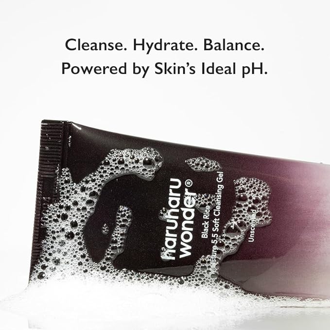 haruharu wonder - Black Rice Moisture 5.5 Soft Cleansing Gel
