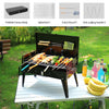 Compact & Foldable Charcoal BBQ Grill – Perfect for Outdoor Camping, Picnics & Garden Grilling