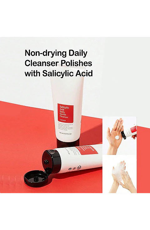 COSRX - Salicylic Acid Daily Gentle Cleanser