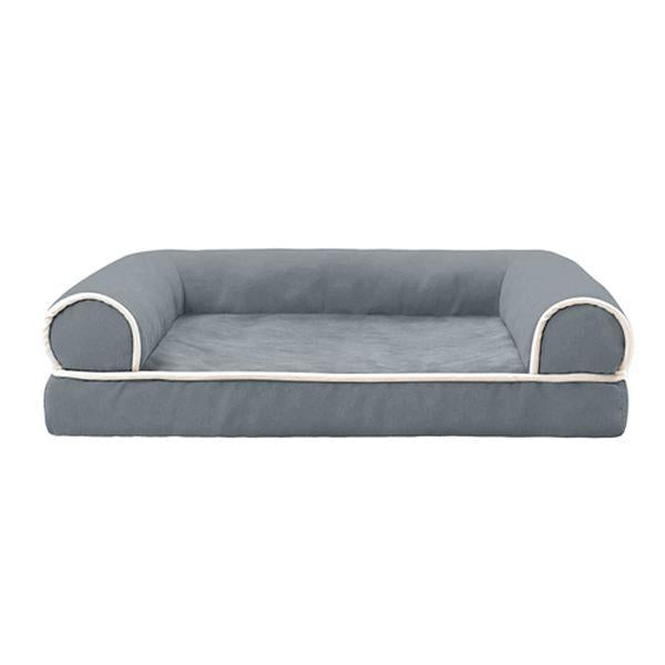 Deluxe XL Dog Sofa Bed – Washable Orthopedic Pet Couch with Removable Cover for Medium & Large Dogs