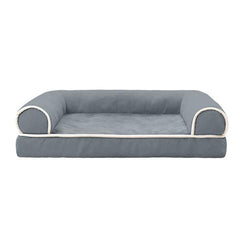 Deluxe XL Dog Sofa Bed – Washable Orthopedic Pet Couch with Removable Cover for Medium & Large Dogs