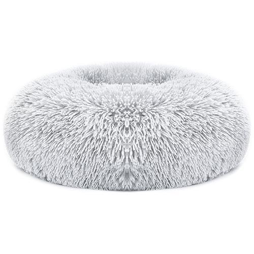 Pet Dog Bed – Soft Warm Fleece Puppy & Cat Bed, Cozy Nest Sofa Cushion for S/M Dogs