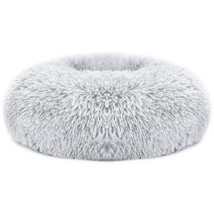 Pet Dog Bed – Soft Warm Fleece Puppy & Cat Bed, Cozy Nest Sofa Cushion for S/M Dogs
