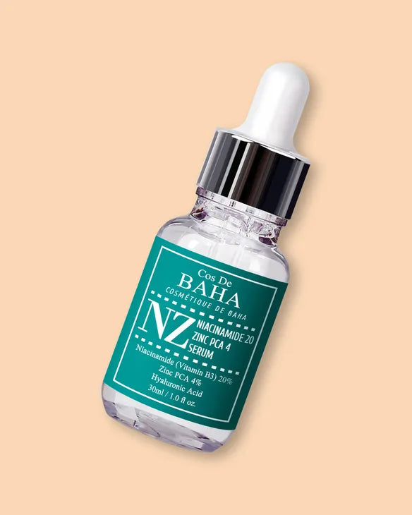 Niacinamide 20% + Zinc PCA 4% Face Serum (NZ)
