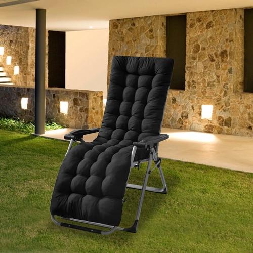 Chaise Lounge Cushion 71"x22" – Universal Replacement Pad for Rocking Chairs, Recliners & Deck Seating
