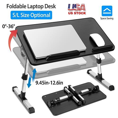 Adjustable Foldable Laptop Stand – Perfect for Bed, Sofa & Floor