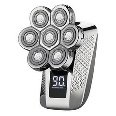 Ultimate 7D Bald Head Shaver – 5-in-1 Grooming Kit for Men, IPX6 Waterproof, Cordless & Rechargeable
