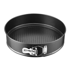 Non-stick Springform Cake Pan Set – Leakproof 9", 10", 11" Bakeware with Removable Bottom, 3 Pcs/Set Tin