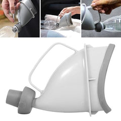 Unisex Portable Pee Funnel – Emergency Urinal Device for Men & Women, Ideal for Car, Camping, Travel & Outdoor Use