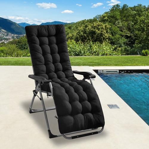Chaise Lounge Cushion 71"x22" – Universal Replacement Pad for Rocking Chairs, Recliners & Deck Seating