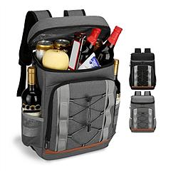 NPolar 36-Can Insulated Cooler Backpack – 25L Leakproof Soft Cooler for Picnic, Camping, Beach, Hiking & Travel