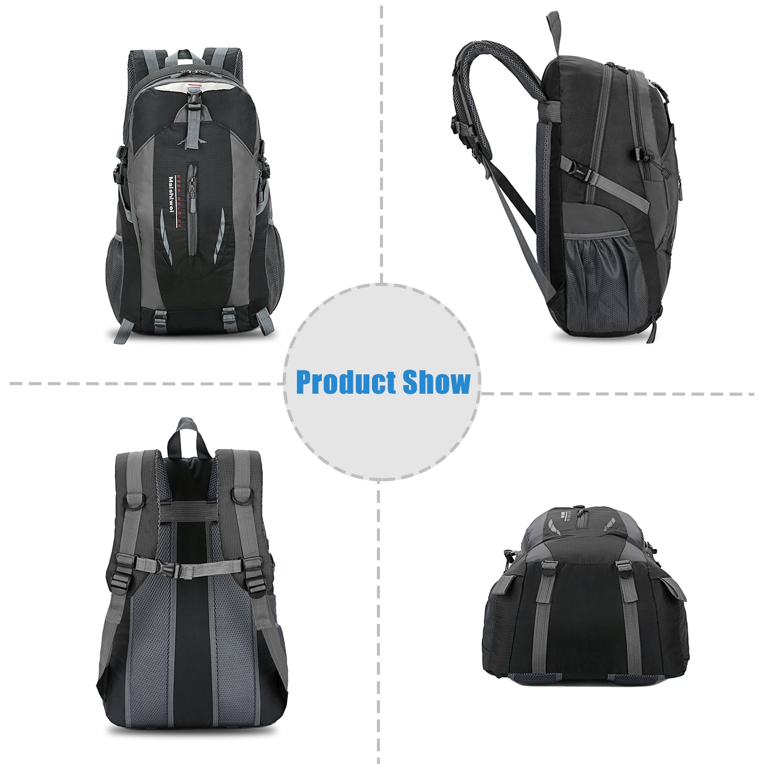 iNova 36L Outdoor Backpack – Lightweight, Waterproof, and Adventure-Ready