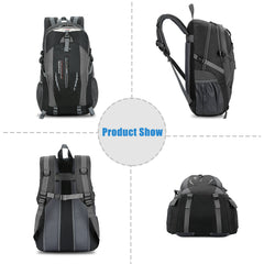 iNova 36L Outdoor Backpack – Lightweight, Waterproof, and Adventure-Ready