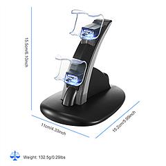 Dual PS4 Controller Charging Dock – Stand for PS4 Pro & Slim Gamepads