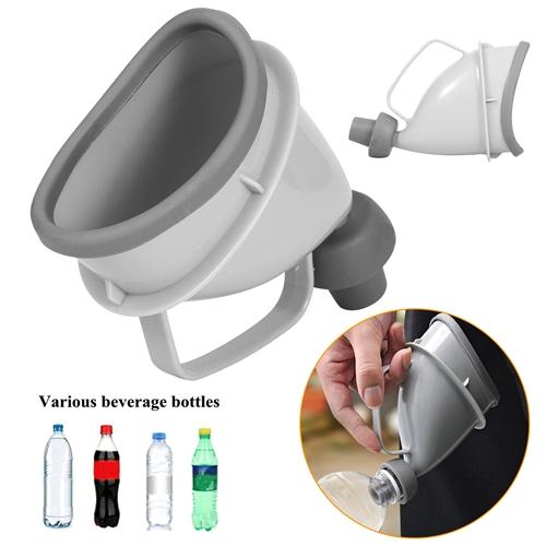 Unisex Portable Pee Funnel – Emergency Urinal Device for Men & Women, Ideal for Car, Camping, Travel & Outdoor Use