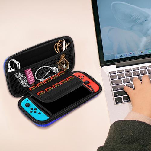 Portable Protective Carrying Case for Nintendo Switch – Hard EVA Shell Pouch for Console & Accessories Compact Durable