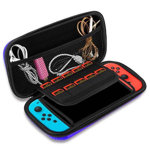 Portable Protective Carrying Case for Nintendo Switch – Hard EVA Shell Pouch for Console & Accessories Compact Durable