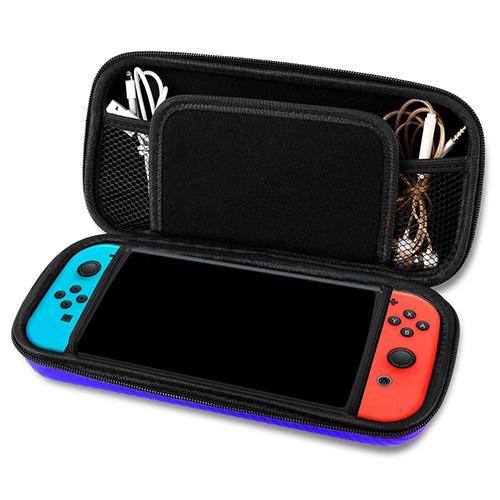 Portable Protective Carrying Case for Nintendo Switch – Hard EVA Shell Pouch for Console & Accessories Compact Durable