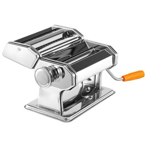 Pasta Maker Roller Machine – Fettuccine Noodle Maker with 9 Thickness Settings, Stainless Steel Construction Kitchen Utensils