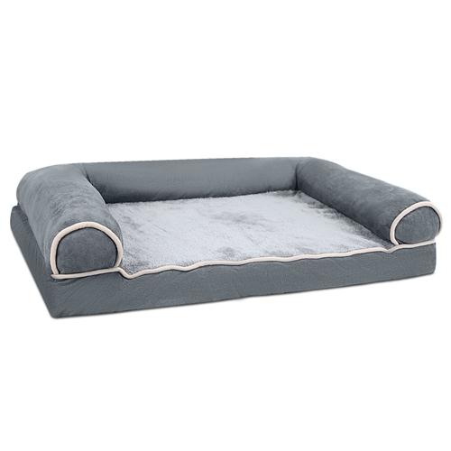Deluxe XL Dog Sofa Bed – Washable Orthopedic Pet Couch with Removable Cover for Medium & Large Dogs