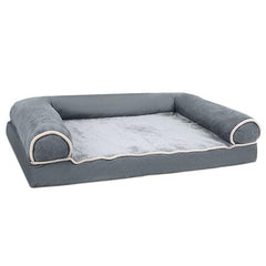 Deluxe XL Dog Sofa Bed – Washable Orthopedic Pet Couch with Removable Cover for Medium & Large Dogs