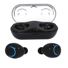 KOCASO Wireless TWS Stereo Earbuds – Bluetooth True Wireless Headphones with HD Sound & Charging Case
