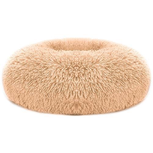 Pet Dog Bed – Soft Warm Fleece Puppy & Cat Bed, Cozy Nest Sofa Cushion for S/M Dogs