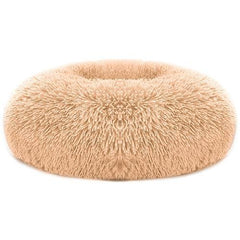 Pet Dog Bed – Soft Warm Fleece Puppy & Cat Bed, Cozy Nest Sofa Cushion for S/M Dogs