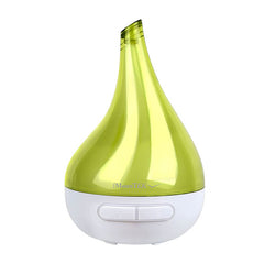 Drop-Shaped Ultrasonic Cool Mist Humidifier & Essential Oil Diffuser with LED Light – For Home, Office, Spa & Yoga