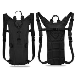 Tactical Hydration Pack – 3L Water Bladder Adjustable Backpack for Hiking, Cycling, Climbing & Running