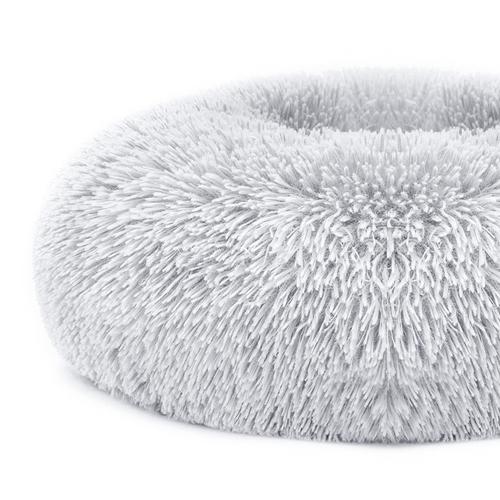 Pet Dog Bed – Soft Warm Fleece Puppy & Cat Bed, Cozy Nest Sofa Cushion for S/M Dogs