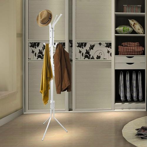 HG Coat Rack Organizer (White)