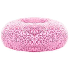 Pet Dog Bed – Soft Warm Fleece Puppy & Cat Bed, Cozy Nest Sofa Cushion for S/M Dogs